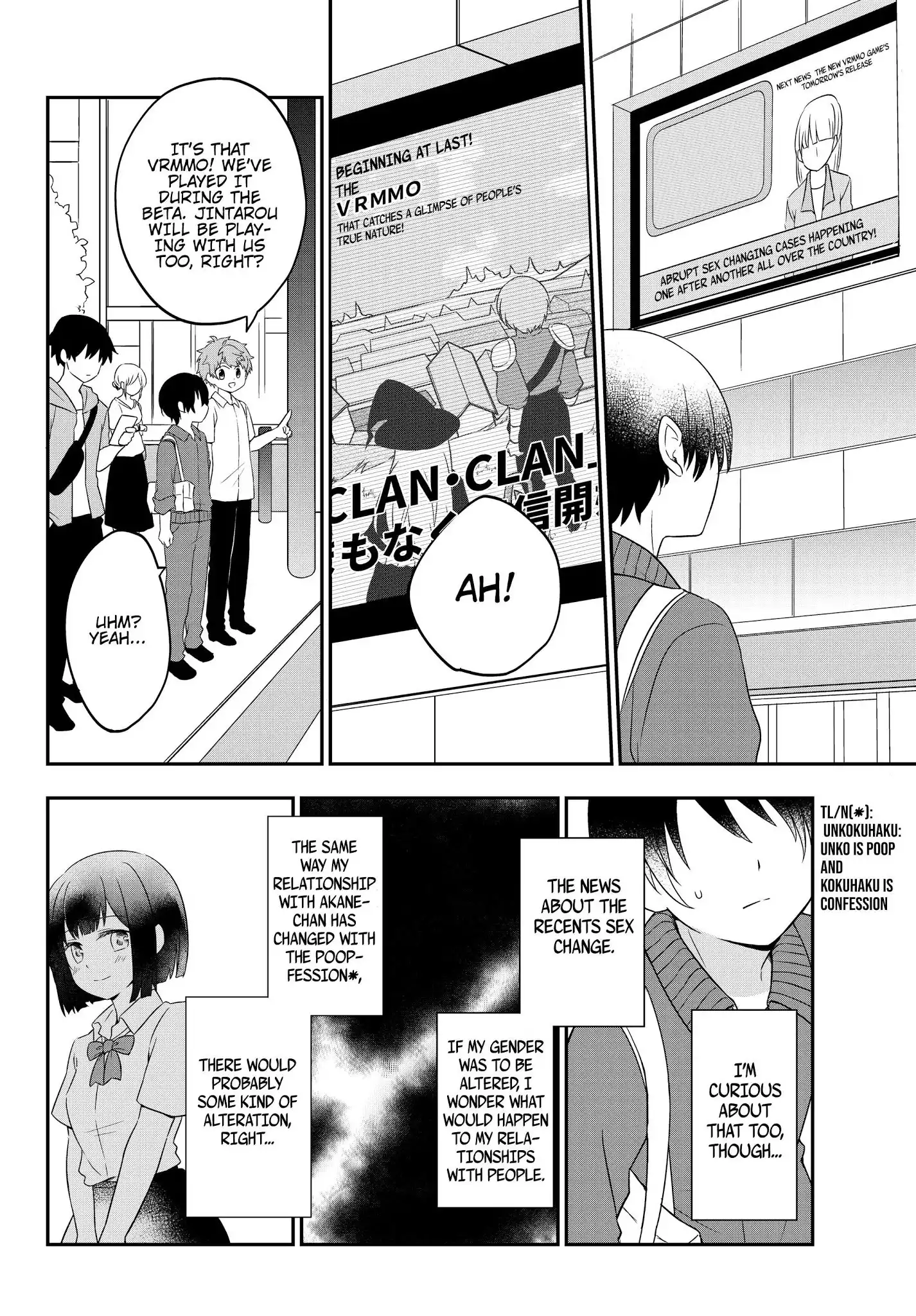 Bishoujo ni Natta kedo, Netoge Haijin Yattemasu Chapter 1 19